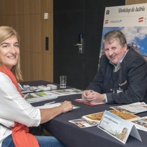Workshop Turismo de Austria en Barcelona - Octubre 2017