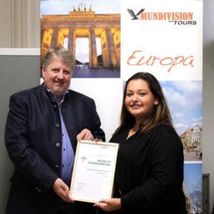 Bienvenido a Emely Palomino -  estudiante del IUBH - Agosto 2019