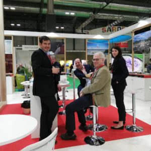 Stand MUNDIVISION - proveedores turísticos de Austria - FITUR - Enero 2020
