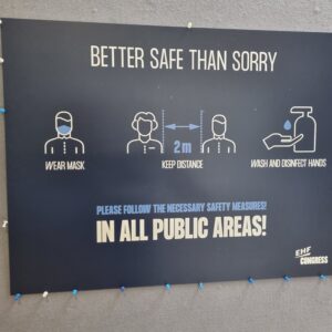 Congreso Federación europeo de balonmano - concepto de prevención - Abril 2021