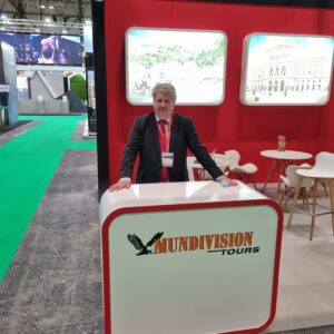 Stand MUNDIVISION - proveedores turísticos de Austria - FITUR - Mayo 2021