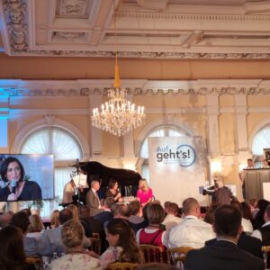 „Comeback Talk“ con el ministerio del turismo austriaco – Palacio Kursalon / Viena – Julio 2021