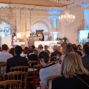 „Comeback Talk“ con el ministerio del turismo austriaco – Palacio Kursalon / Viena – Julio 2021